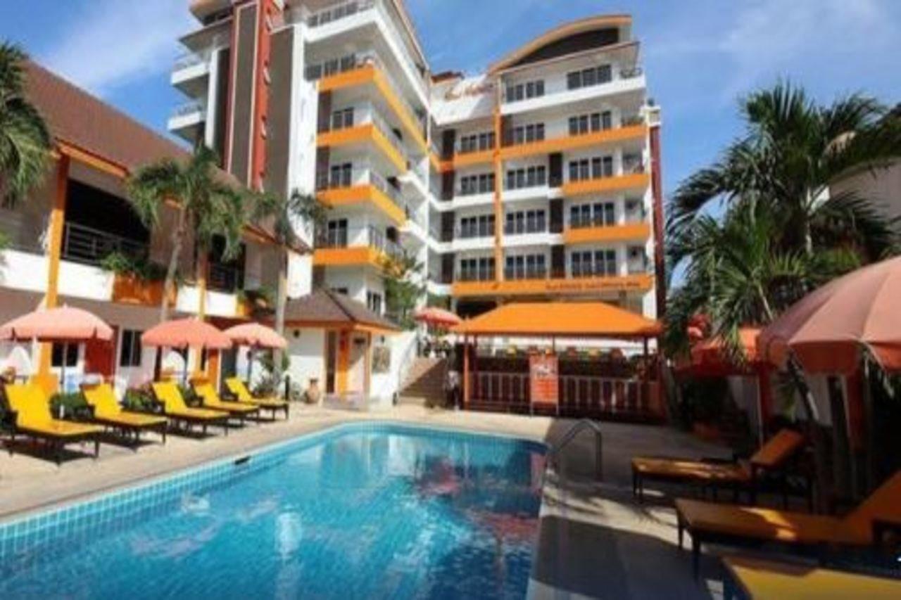 Hotel New Nordic Kristine Pattaya Exterior foto