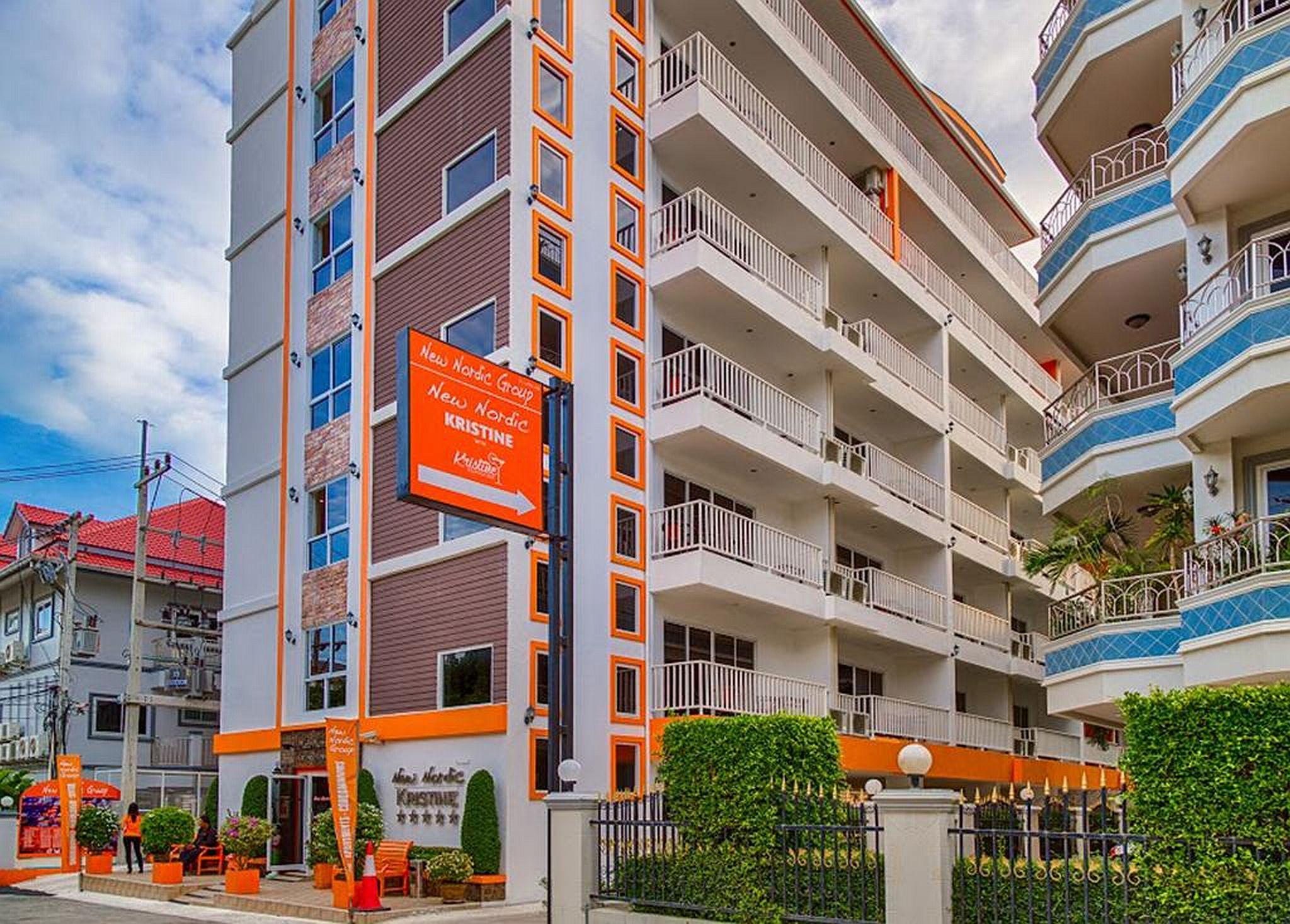 Hotel New Nordic Kristine Pattaya Exterior foto
