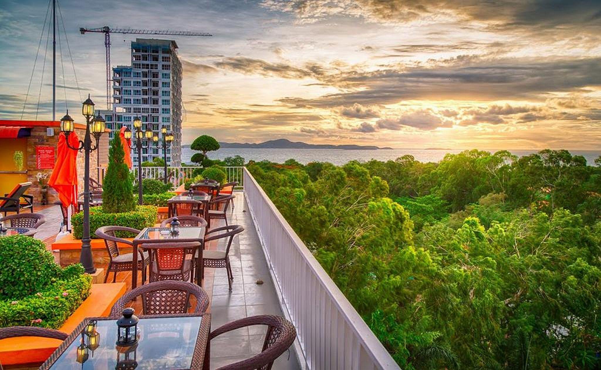 Hotel New Nordic Kristine Pattaya Exterior foto