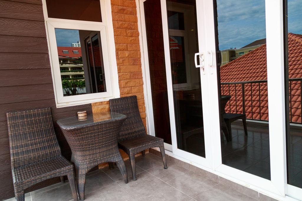 Hotel New Nordic Kristine Pattaya Exterior foto