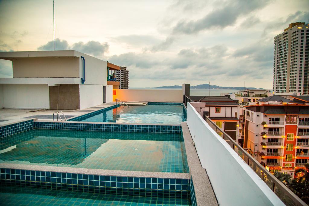 Hotel New Nordic Kristine Pattaya Exterior foto